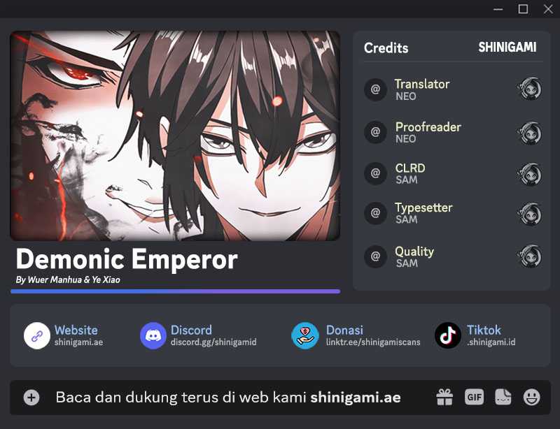 Magic Emperor Chapter 588 Halaman 1