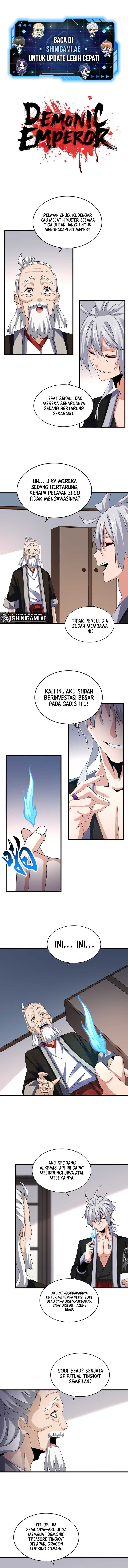 Magic Emperor Chapter 588 Halaman 2