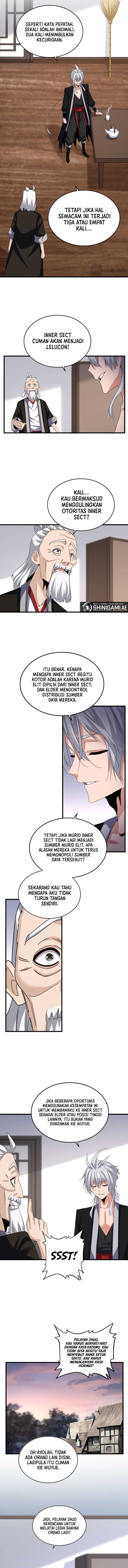 Magic Emperor Chapter 588 Halaman 4