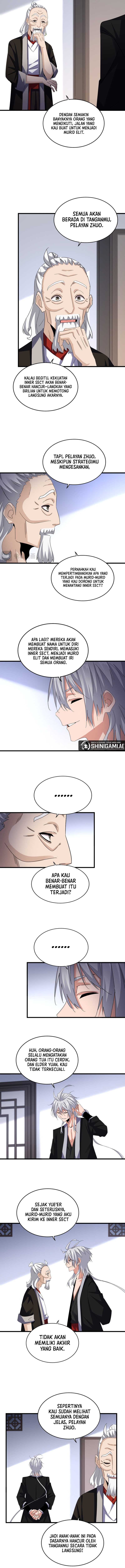 Magic Emperor Chapter 588 Halaman 5