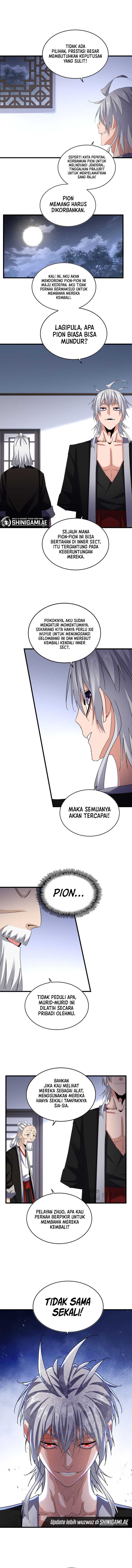 Magic Emperor Chapter 588 Halaman 6