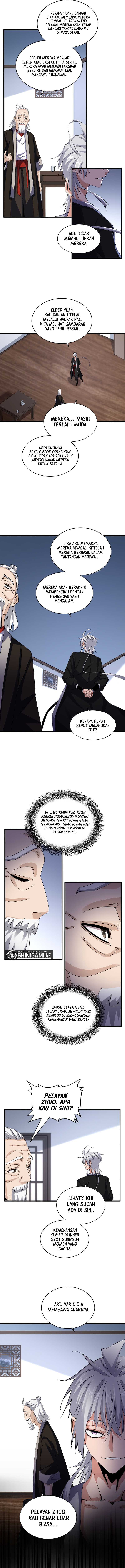 Magic Emperor Chapter 588 Halaman 7