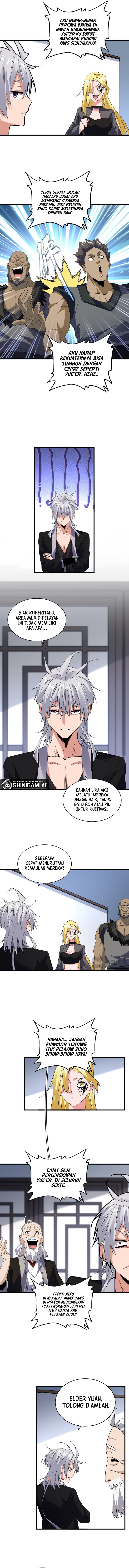 Magic Emperor Chapter 589 Halaman 4