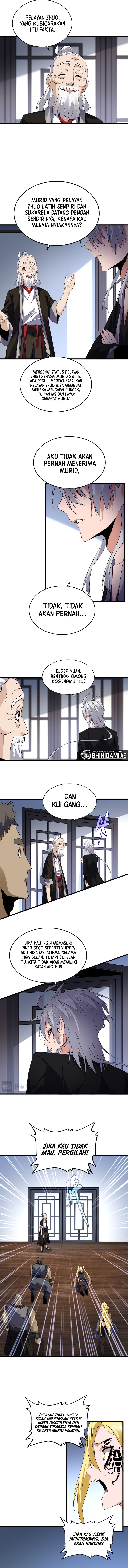 Magic Emperor Chapter 589 Halaman 5