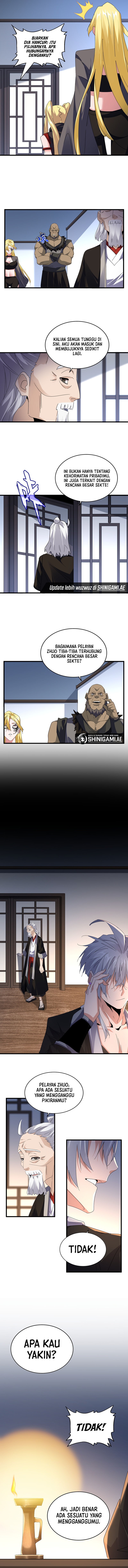 Magic Emperor Chapter 589 Halaman 6
