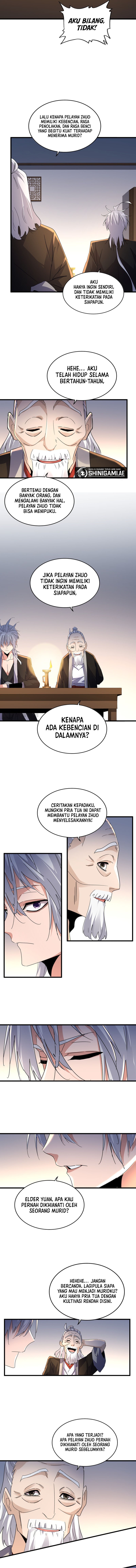 Magic Emperor Chapter 589 Halaman 7