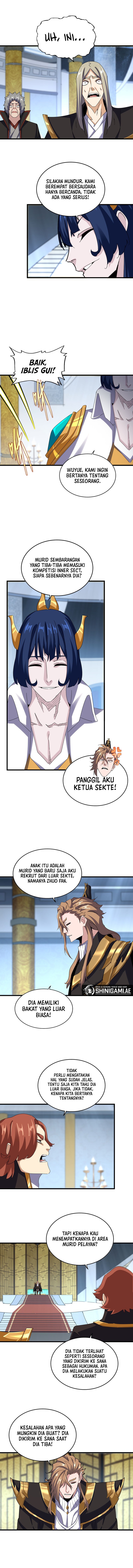 Magic Emperor Chapter 590 Halaman 7