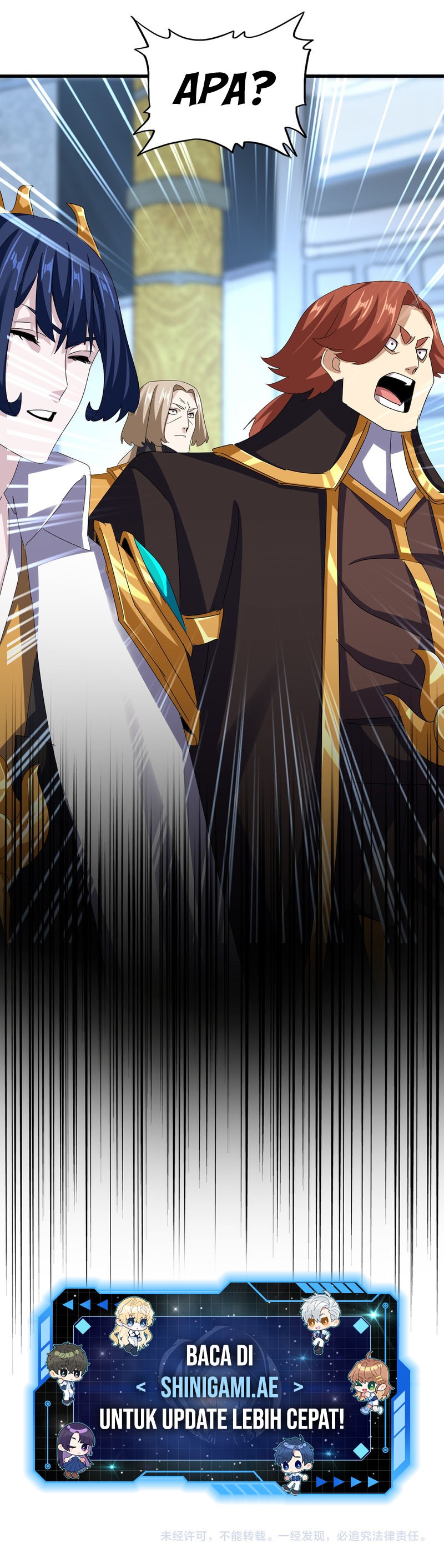 Magic Emperor Chapter 590 Halaman 9