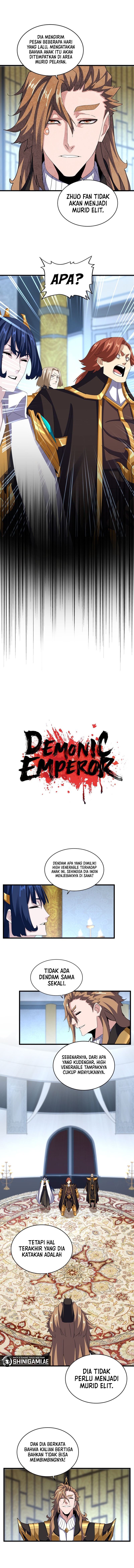 Magic Emperor Chapter 591 Halaman 2