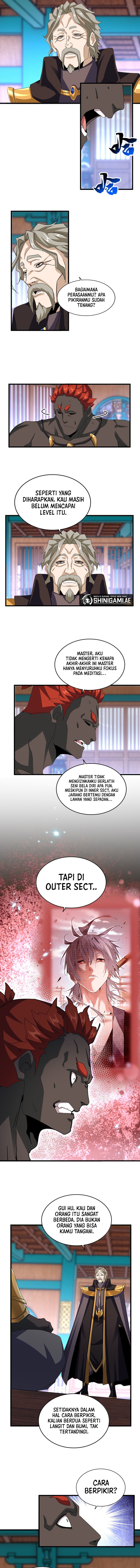 Magic Emperor Chapter 591 Halaman 4
