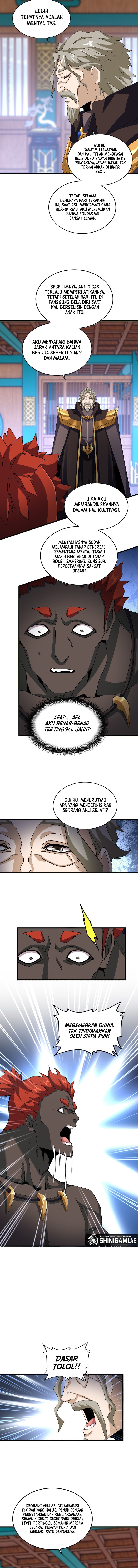 Magic Emperor Chapter 591 Halaman 5