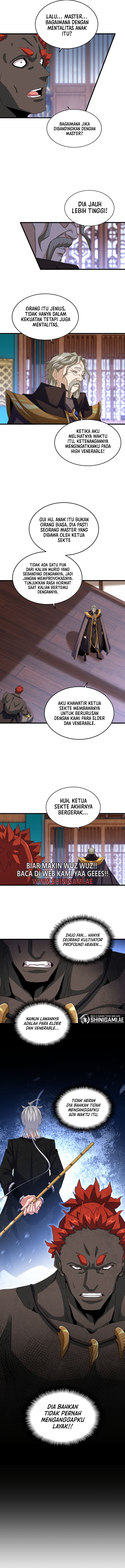 Magic Emperor Chapter 591 Halaman 8