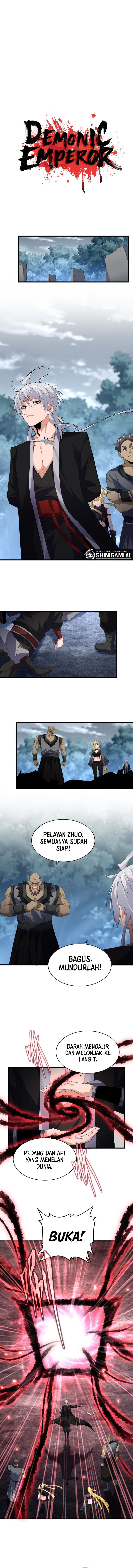 Magic Emperor Chapter 592 Halaman 2