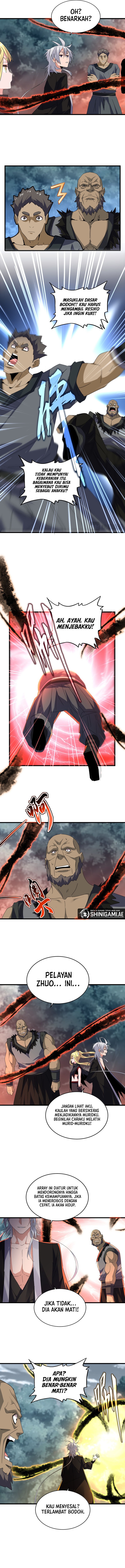 Magic Emperor Chapter 592 Halaman 4