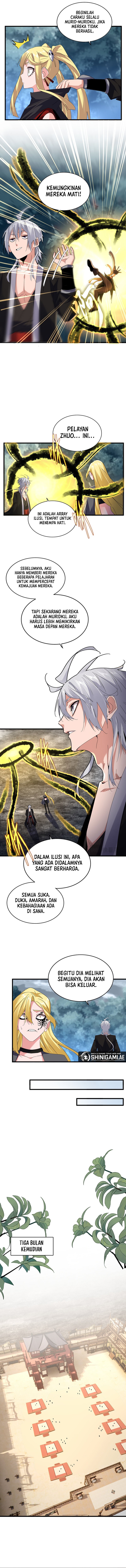 Magic Emperor Chapter 592 Halaman 5
