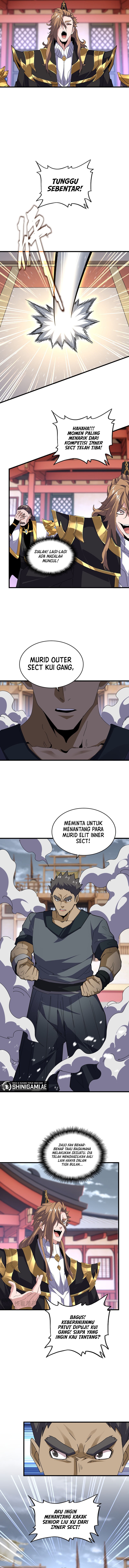 Magic Emperor Chapter 592 Halaman 7