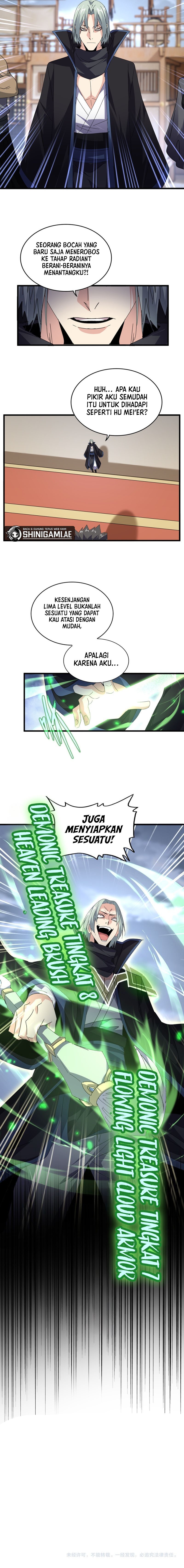 Magic Emperor Chapter 592 Halaman 8