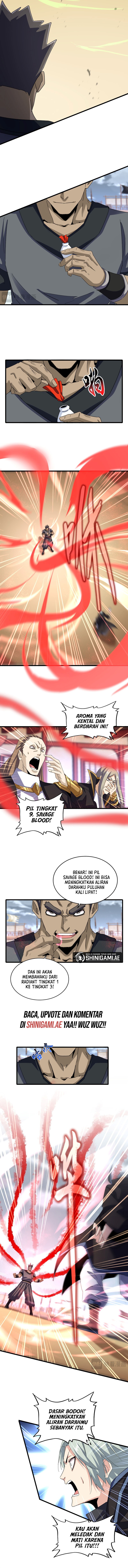 Magic Emperor Chapter 593 Halaman 3