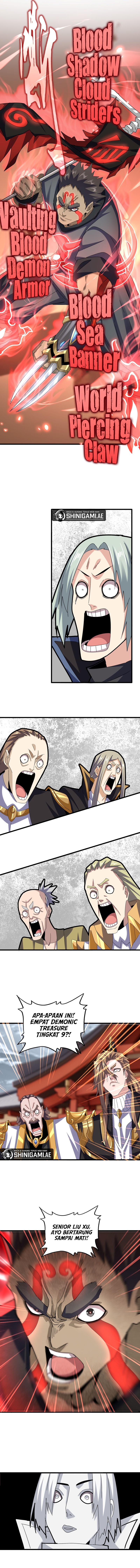 Magic Emperor Chapter 593 Halaman 5