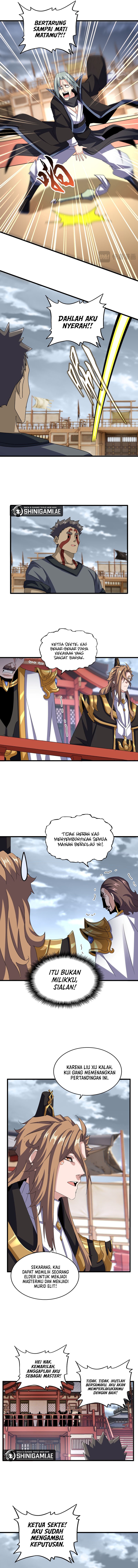 Magic Emperor Chapter 593 Halaman 6
