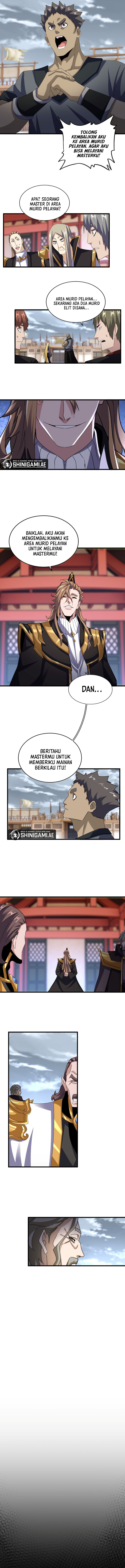 Magic Emperor Chapter 593 Halaman 7