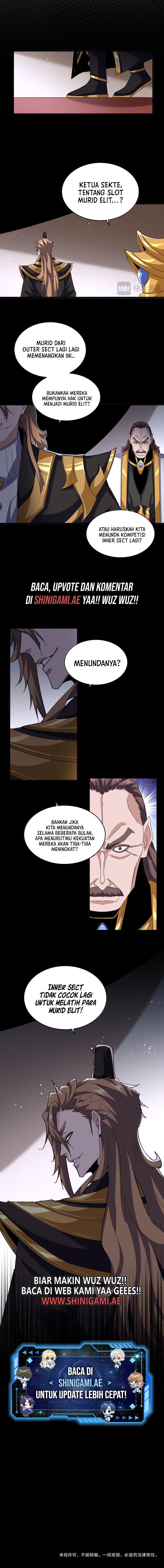 Magic Emperor Chapter 593 Halaman 8