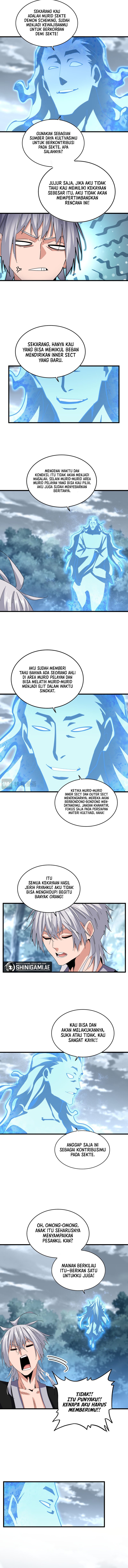 Magic Emperor Chapter 594 Halaman 5