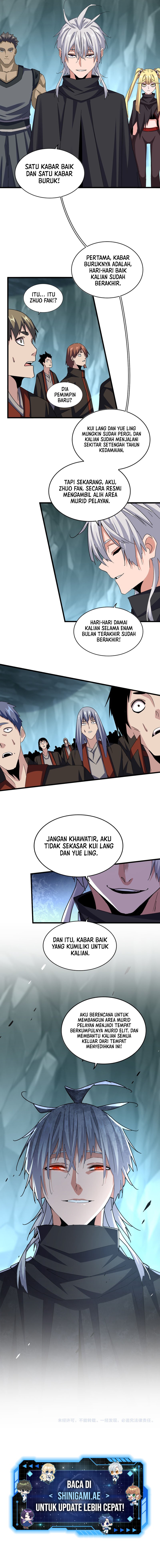 Magic Emperor Chapter 594 Halaman 8