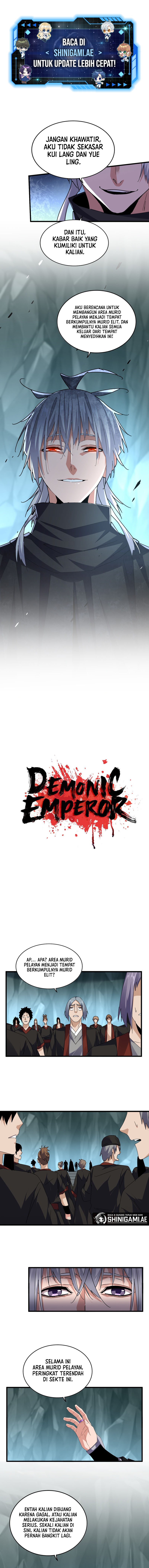 Magic Emperor Chapter 595 Halaman 2