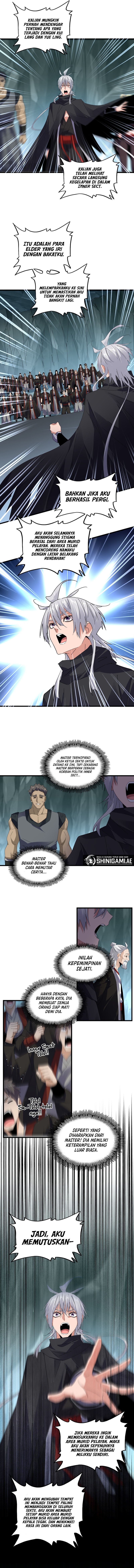 Magic Emperor Chapter 595 Halaman 4
