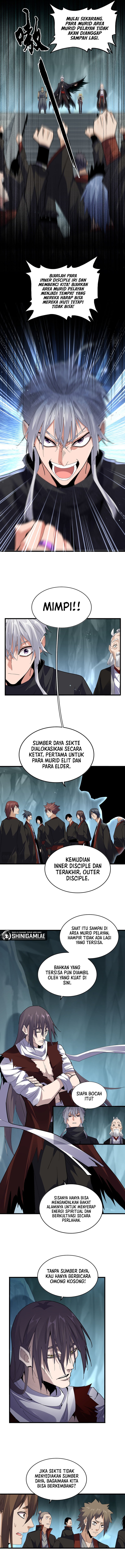 Magic Emperor Chapter 595 Halaman 5