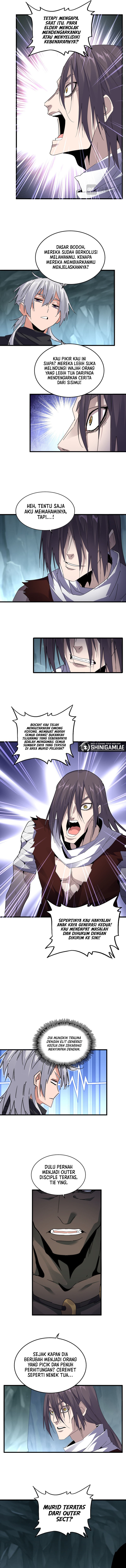 Magic Emperor Chapter 595 Halaman 7