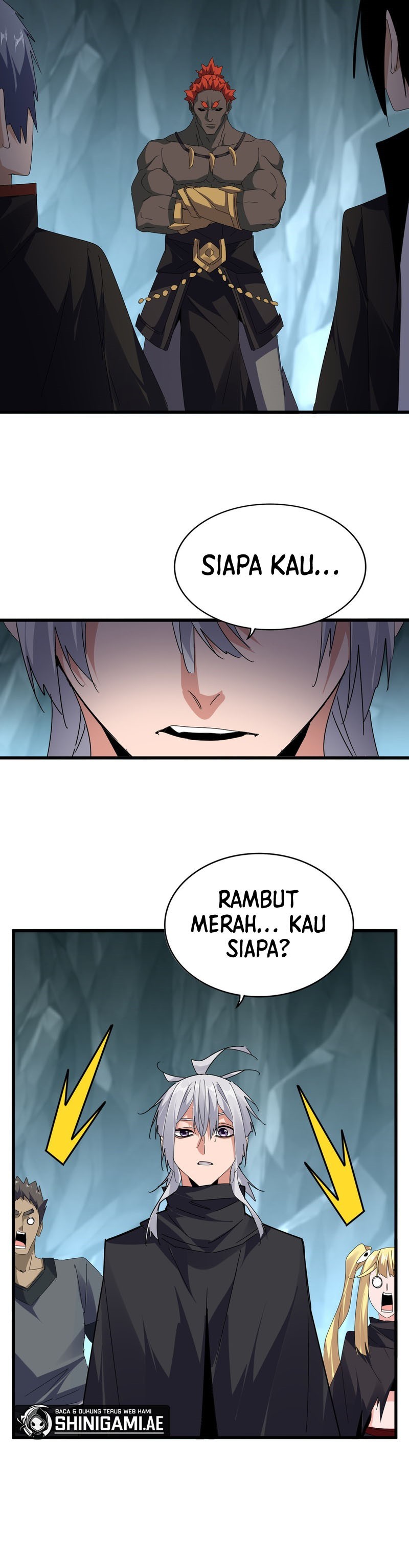 Magic Emperor Chapter 595 Halaman 8
