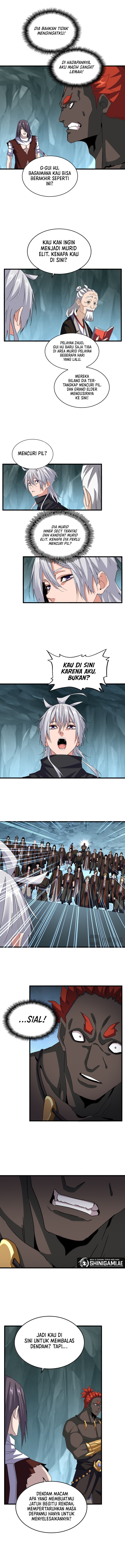 Magic Emperor Chapter 596 Halaman 3