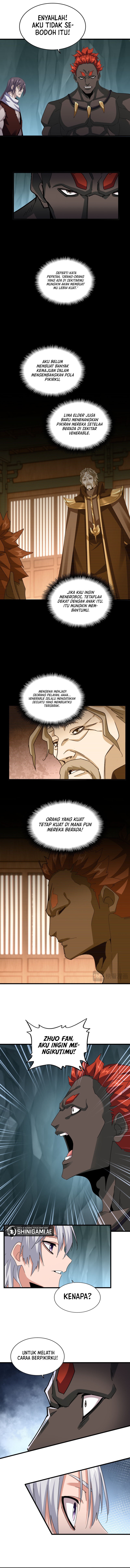 Magic Emperor Chapter 596 Halaman 4