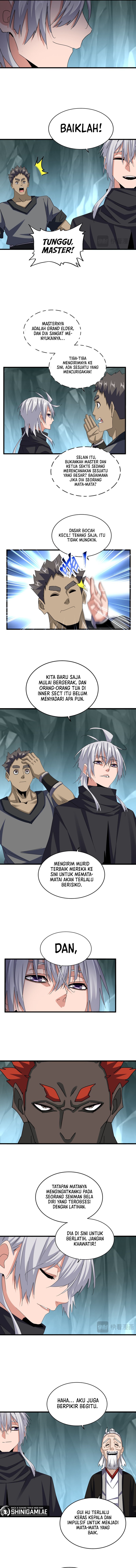 Magic Emperor Chapter 596 Halaman 5