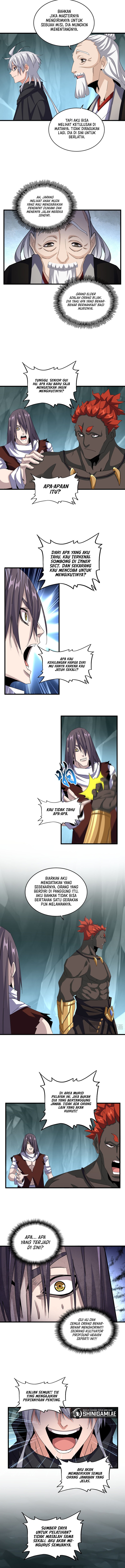 Magic Emperor Chapter 596 Halaman 6