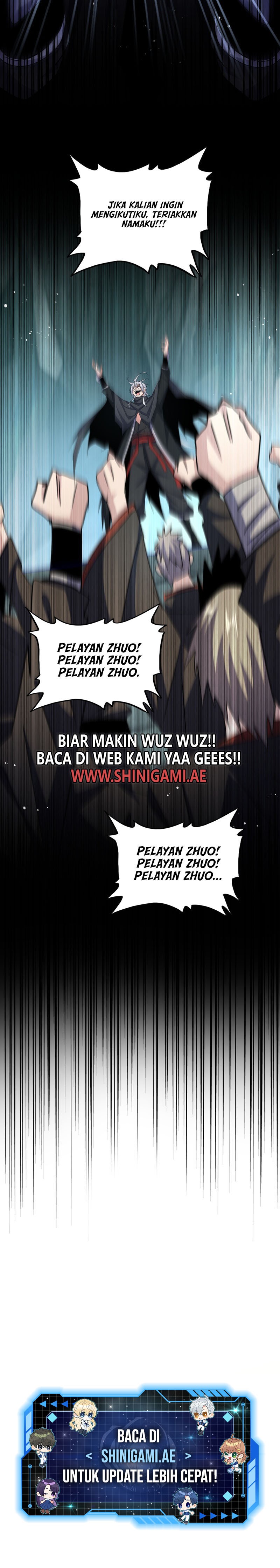 Magic Emperor Chapter 596 Halaman 8