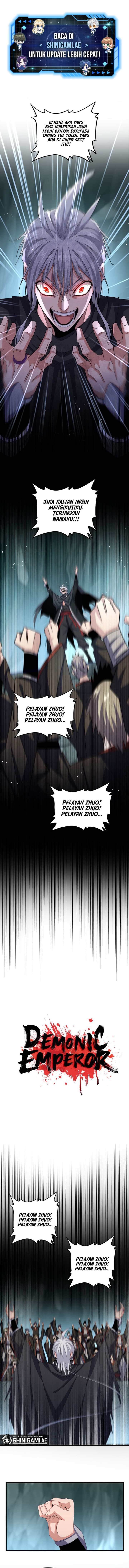 Magic Emperor Chapter 597 Halaman 2