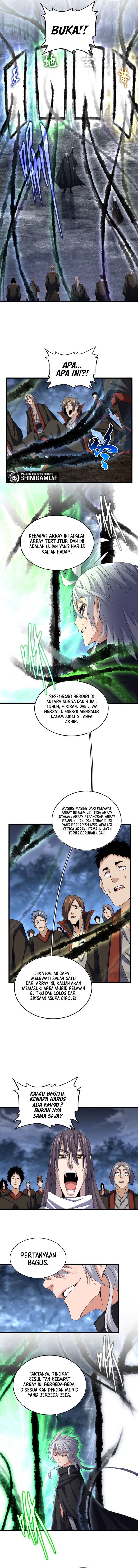 Magic Emperor Chapter 597 Halaman 5
