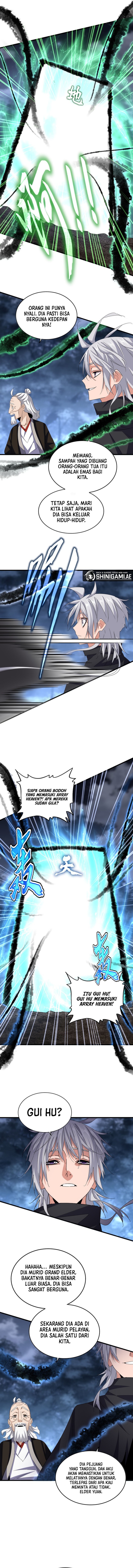 Magic Emperor Chapter 597 Halaman 8