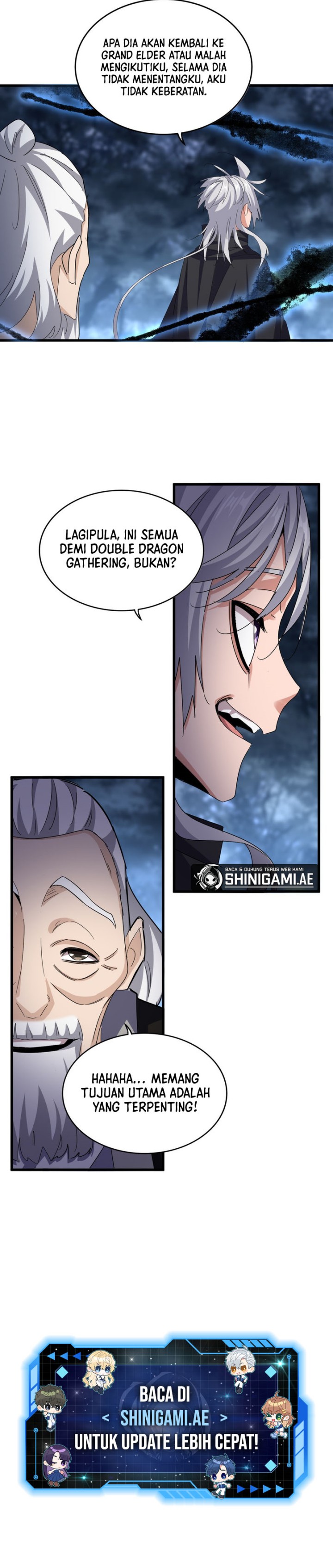 Magic Emperor Chapter 597 Halaman 9