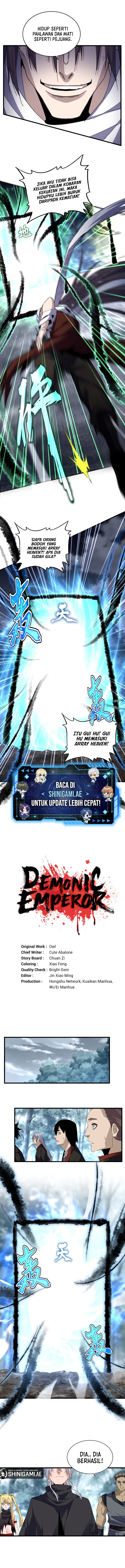 Magic Emperor Chapter 598 Halaman 2
