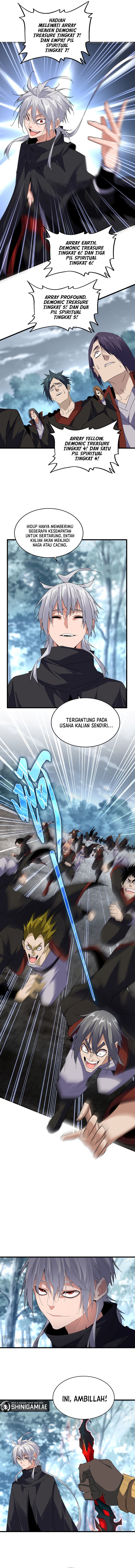 Magic Emperor Chapter 598 Halaman 5