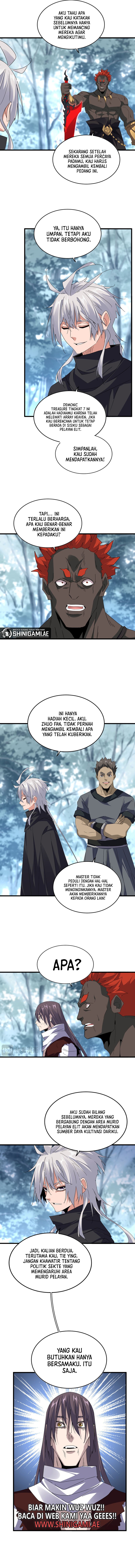 Magic Emperor Chapter 598 Halaman 6