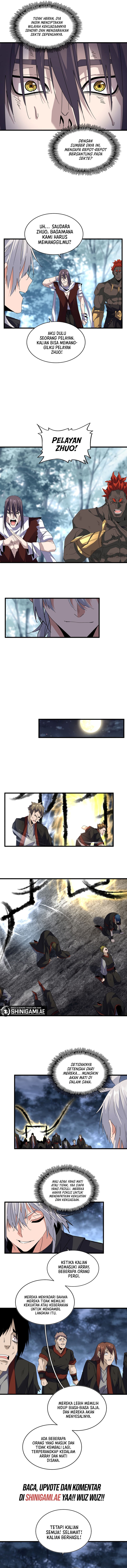 Magic Emperor Chapter 598 Halaman 7