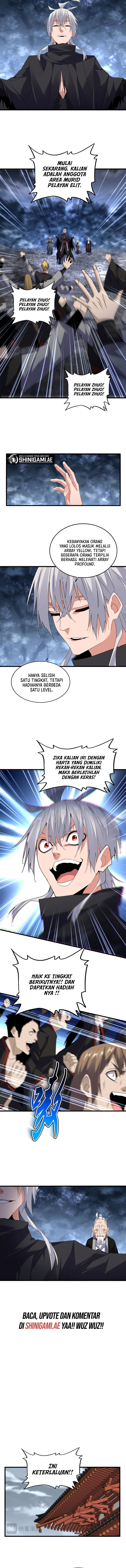 Magic Emperor Chapter 598 Halaman 8