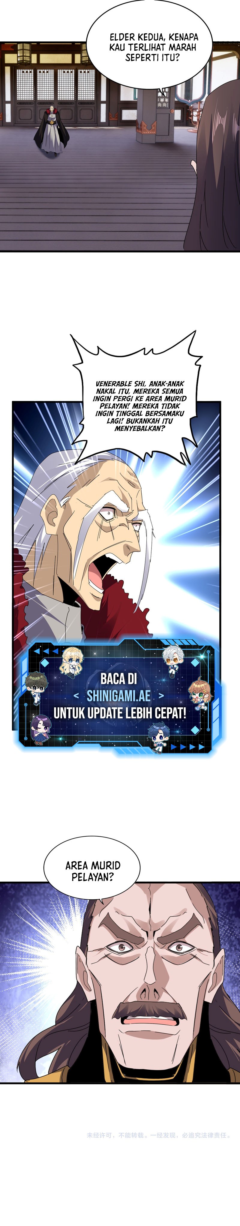Magic Emperor Chapter 598 Halaman 9