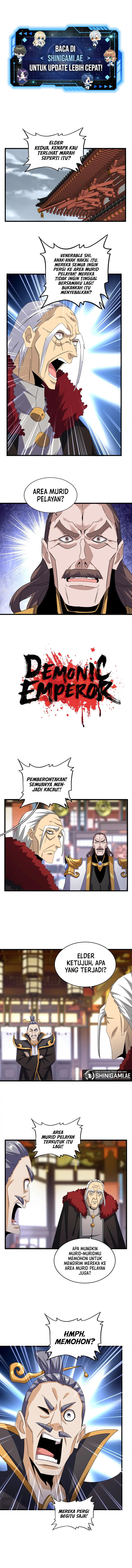 Magic Emperor Chapter 599 Halaman 2