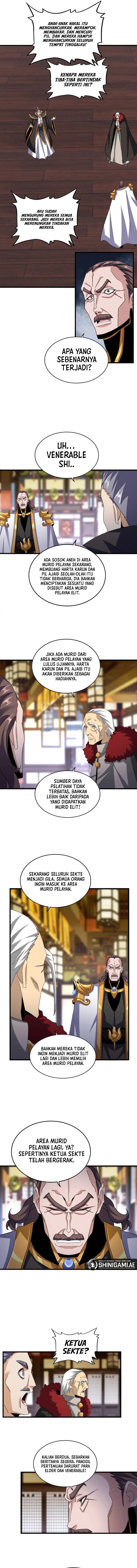 Magic Emperor Chapter 599 Halaman 3